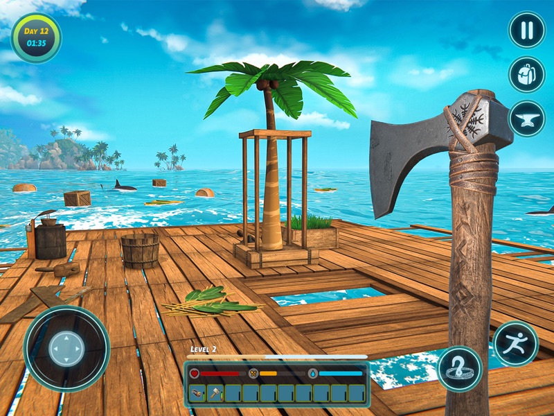 jangada Survival subaquático screenshot 7