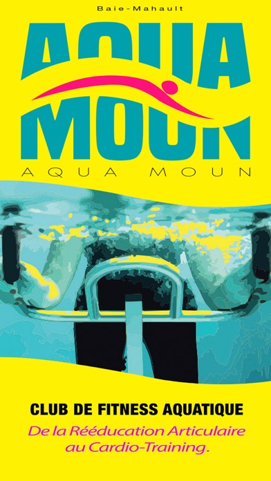 AquaMoun, Club AquaFitness 971 Screenshot