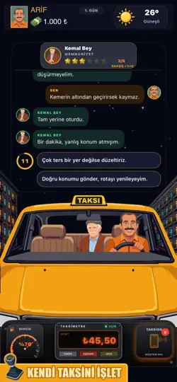 Gece Taksisi iPhone Ekran Görüntüsü 1