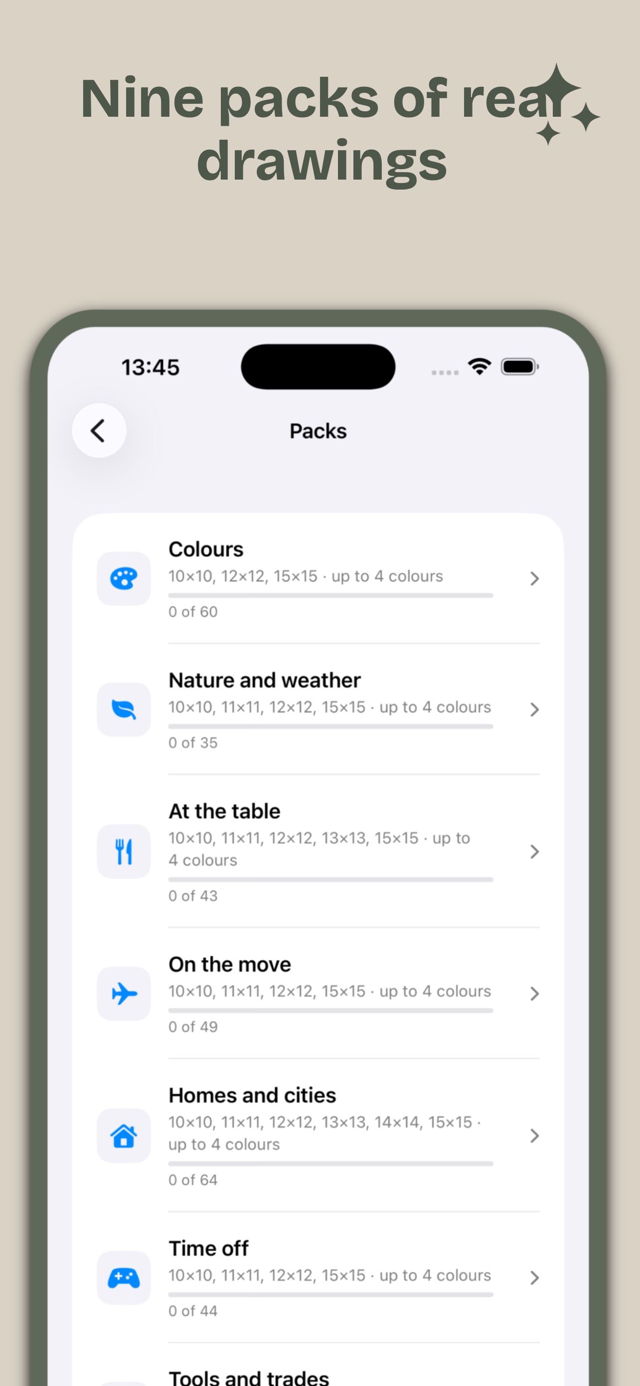 Screenshot 4 of Logiku – Nonogram