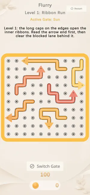 Flurry Arrows Dash screenshot 3