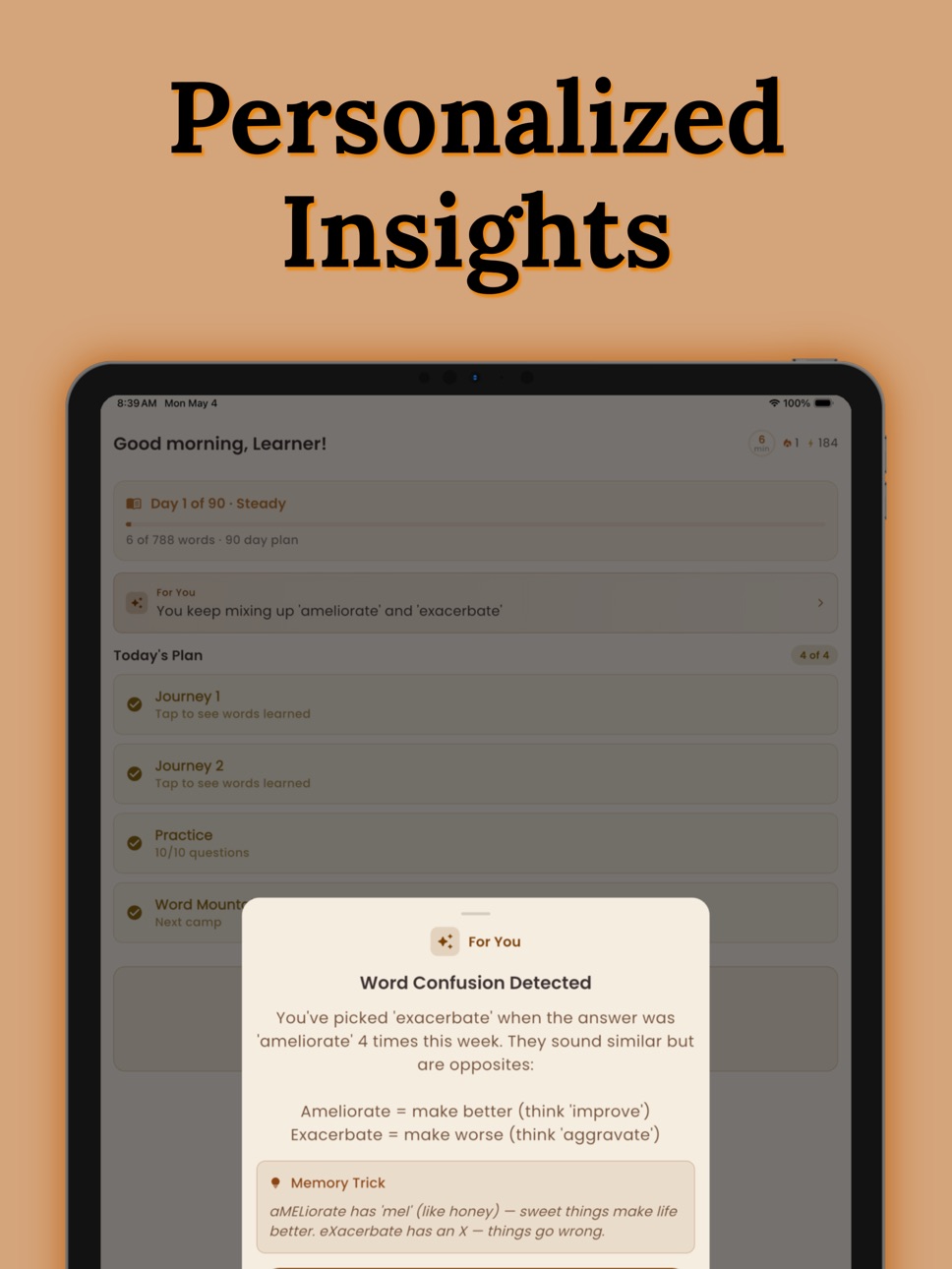 iPad screenshot