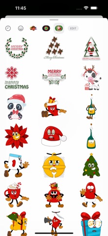 Merry Christmas - WAStickers screenshot