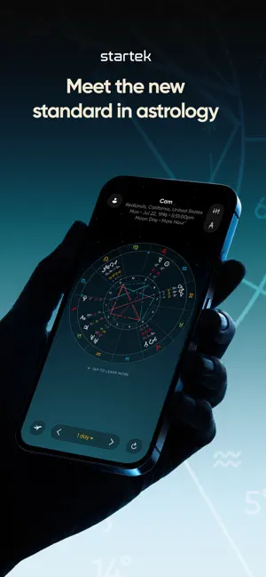 Startek: Pro Astrology Charts screenshot 1