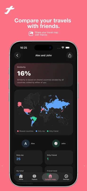 There: Your Travel Map screenshot 7 of 8