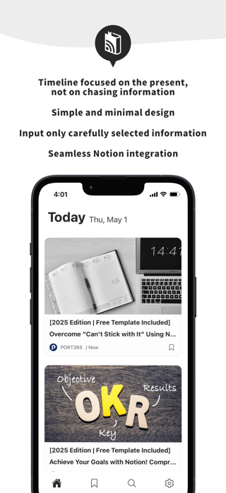 Luno Reader - RSS Reader Screenshot 3 of 3