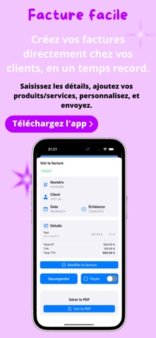 Facturation Facile screenshot