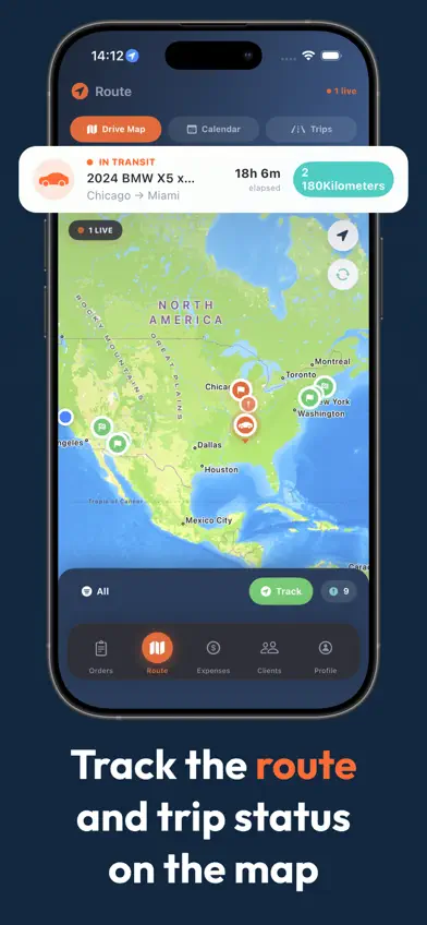 Drive Transit screenshot 2