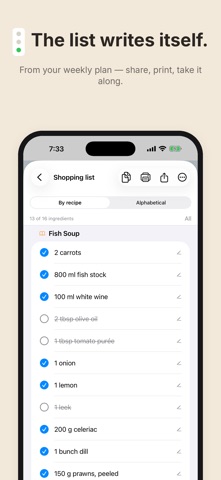 Cook&Track – Meal Planner Screenshot 7 of 8