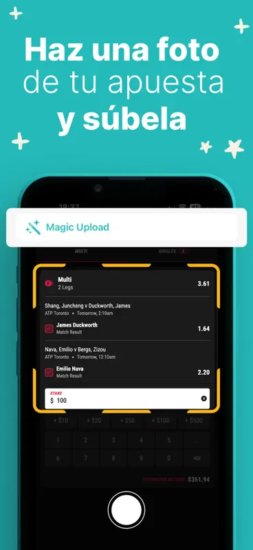 Bet Journal : Sigue apuestas screenshot 7 of 10