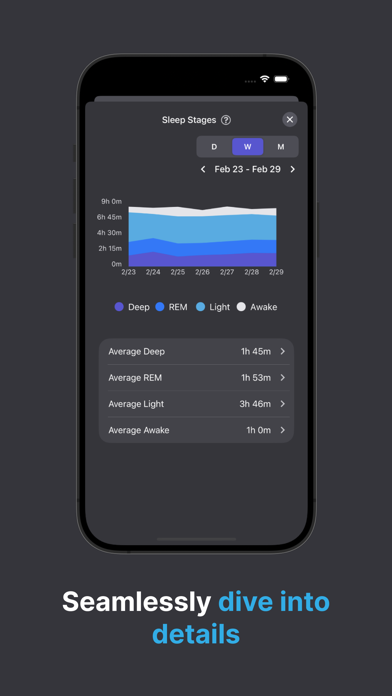 Tunum: Personal Health AI Screenshot