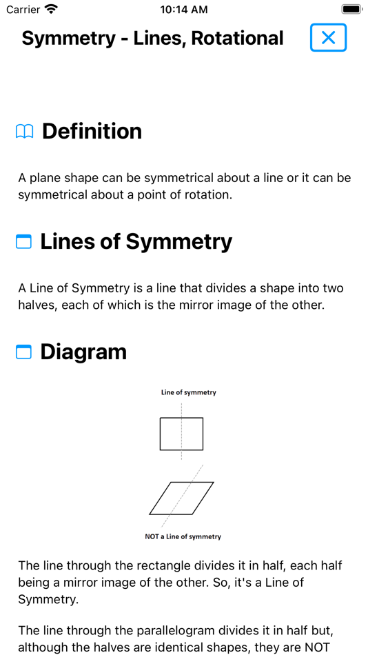 #4. SAT Math : Geometry Lite (iOS) 由: Webrich Software Limited
