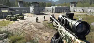 Secret Mountain Sniper Shooter screenshot 3