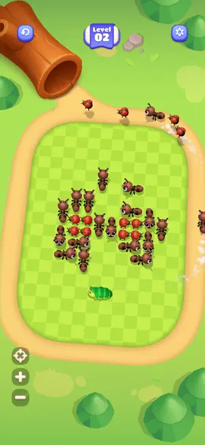 Ant Escape : puzzle game screenshot 1