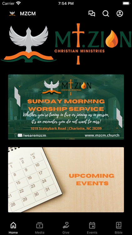 Mt. Zion Christian Ministries