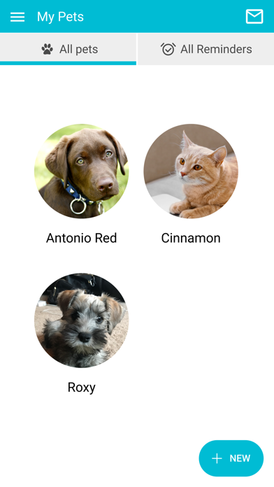 Encanto Pet Clinic Screenshot