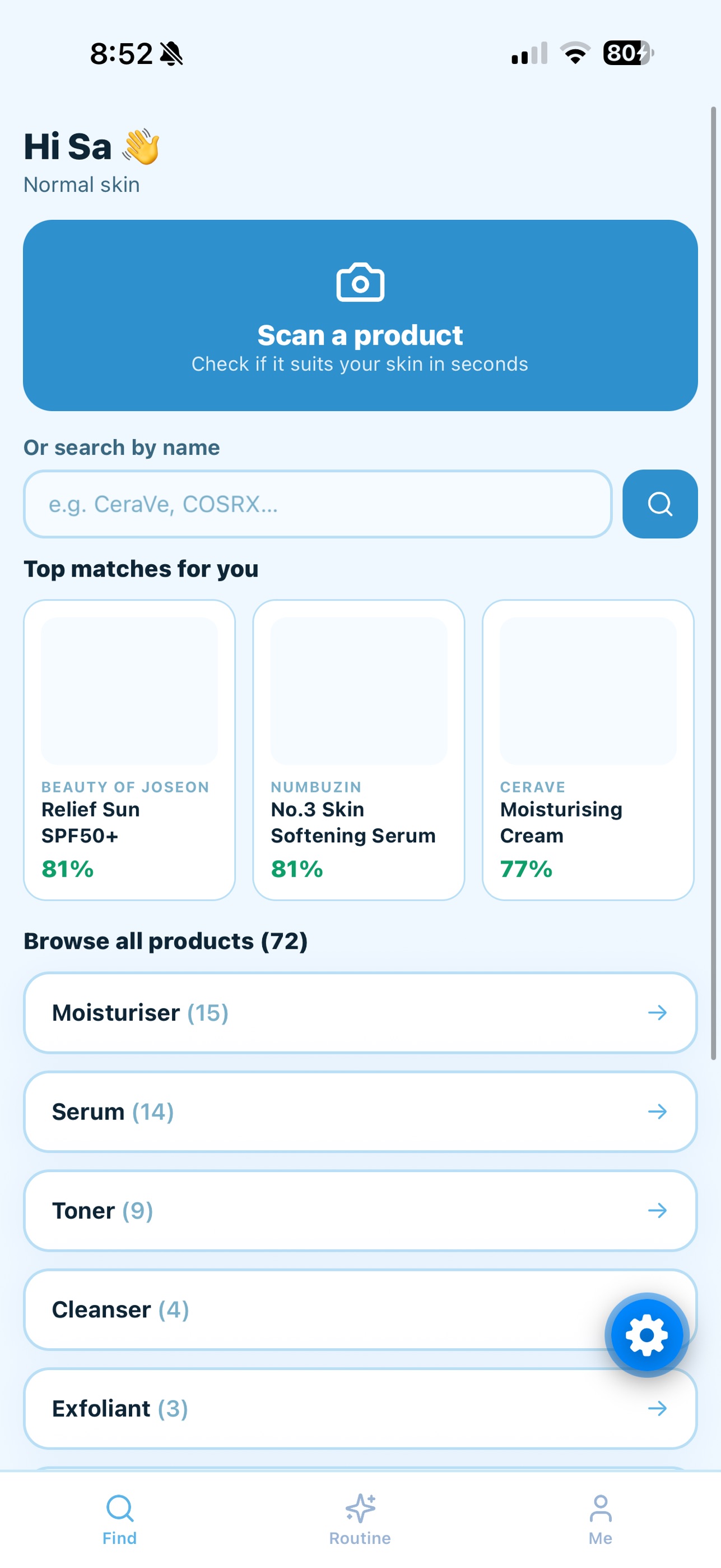 Screenshot 4 of dropskin