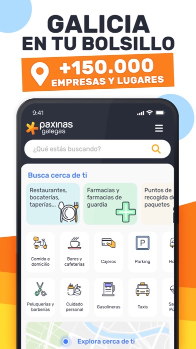 Paxinas Galegas Screenshot