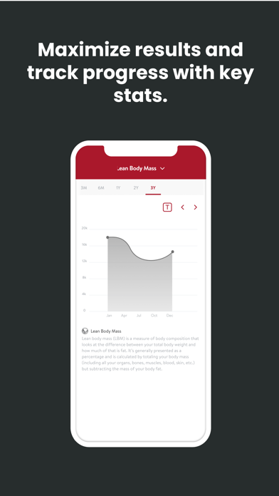 Phisique App Screenshot