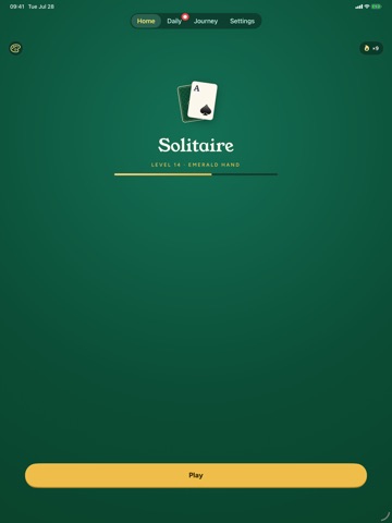 Solitaire Puzzle – Klondike