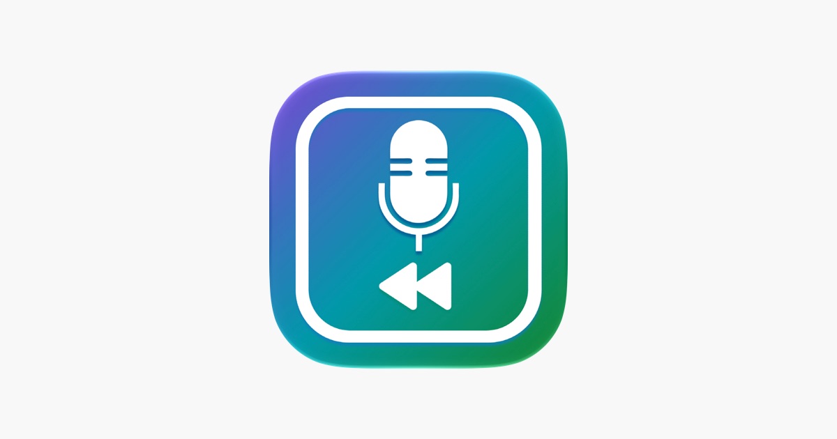 ‎App Reverse Audio & Voice Effects – App Store