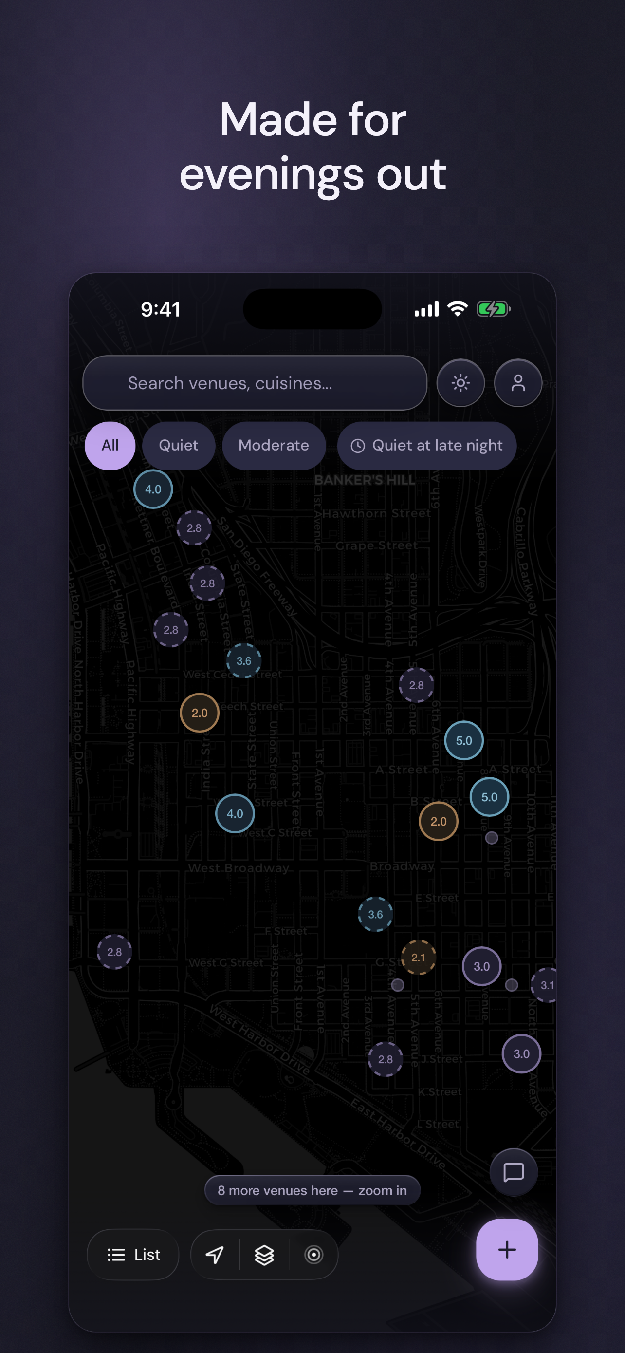 Quiet Spaces screenshot 5