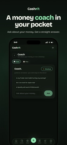 Cashn't — Budget Tracker screenshot