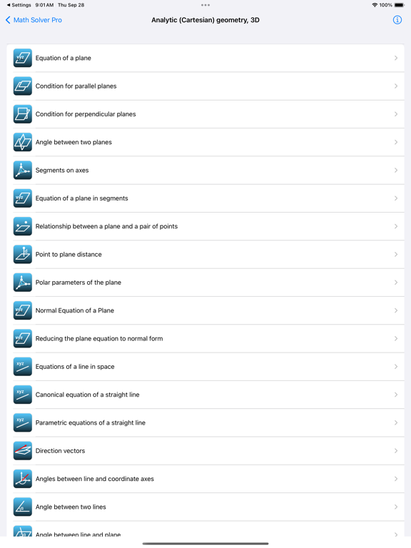Screenshot #6 pour Math Solver Pro