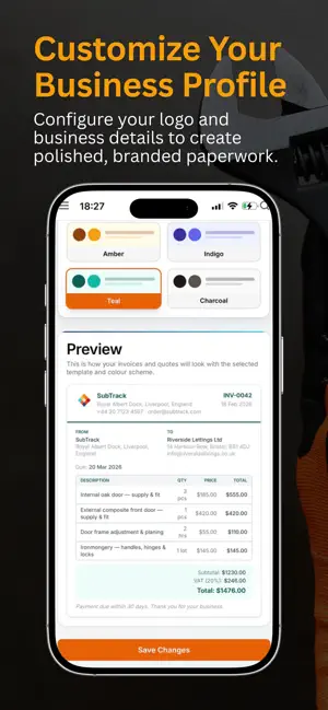 Sleepless: AI Tradesman App screenshot 4