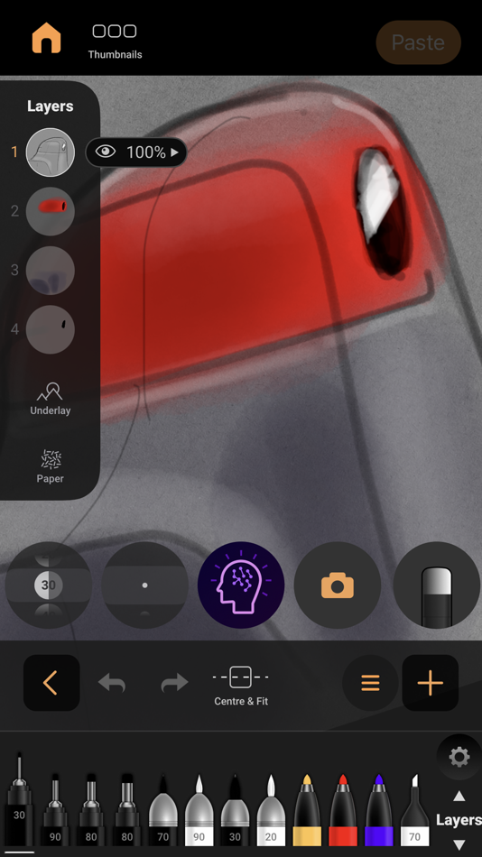 #3. Hypersketch (iOS) 由: STUCK