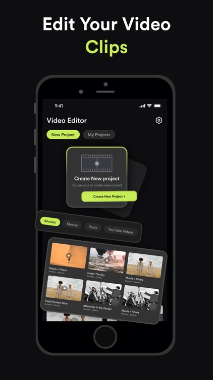 VILO: Video Editor・Reel Maker screenshot-3