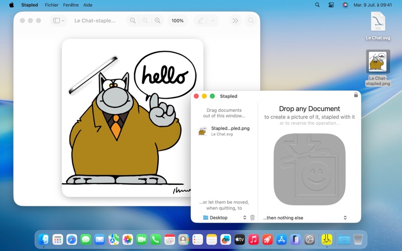 Screenshot #1 pour Stapled