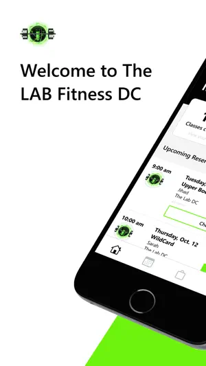 The LAB DC screenshot 1