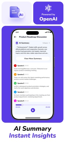 Voira Note:AI Note Taker Screenshot 5 of 5