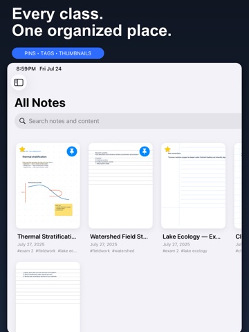 Notely - Notes & PDF app iPad screenshot
