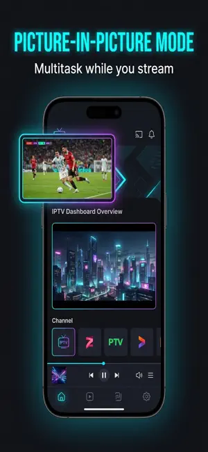 Agent TV – IPTV Player screenshot 4