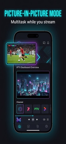 Agent TV – IPTV Player Screenshot 4 of 5