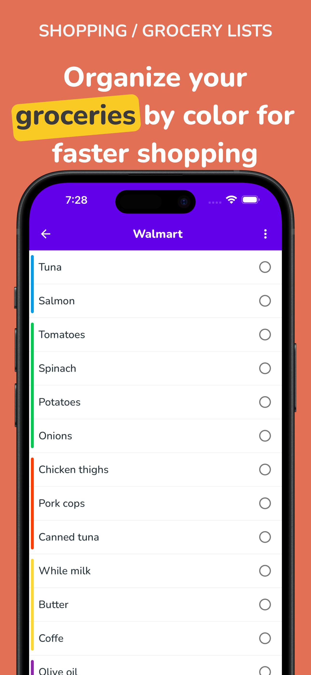 Family organizer: Sweet Family screenshot 3