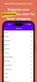 Family organizer: Sweet Family screenshot