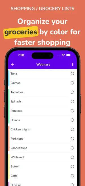 Family organizer: Sweet Family screenshot 3