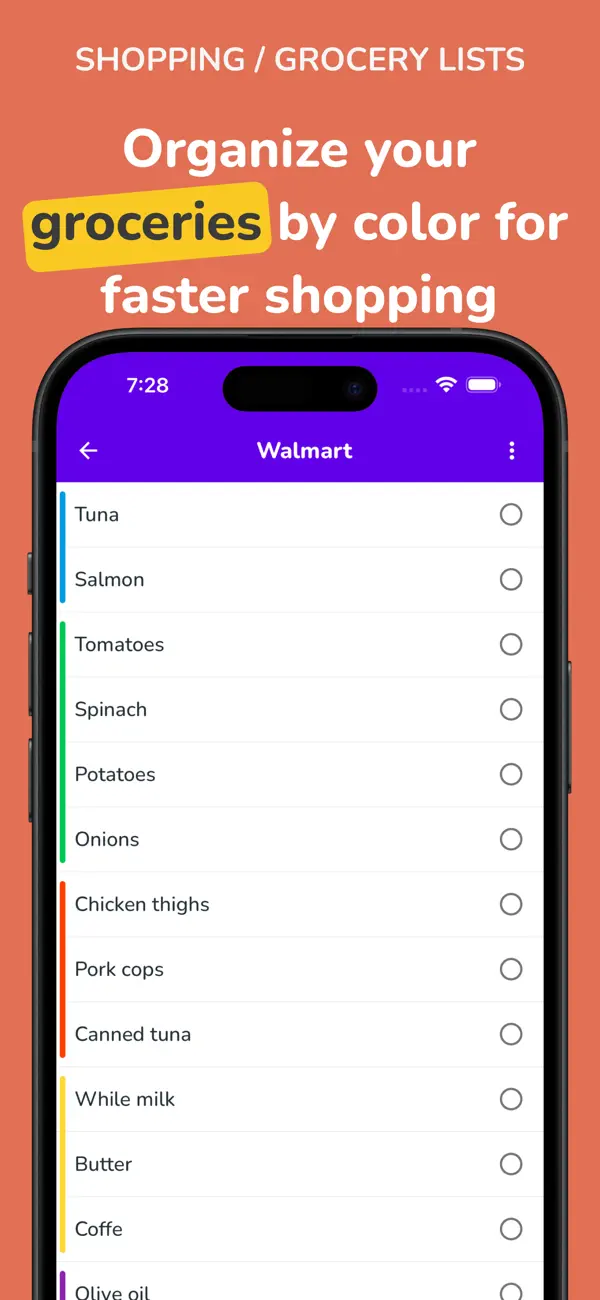 Screenshot #3 pour Family organizer: Sweet Family