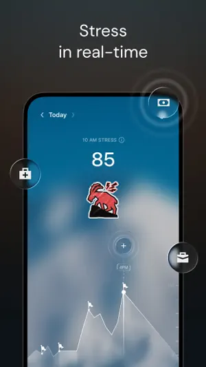 Panora: Stress Watch, Heart screenshot 2