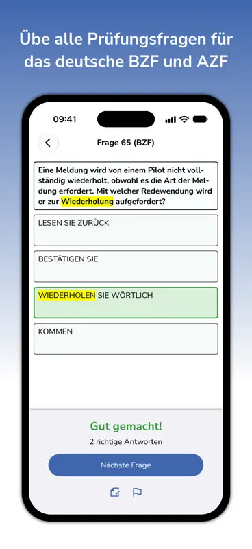 Flugfunktrainer screenshot 1 of 9