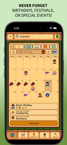 Gunther's Library for Stardew screenshot