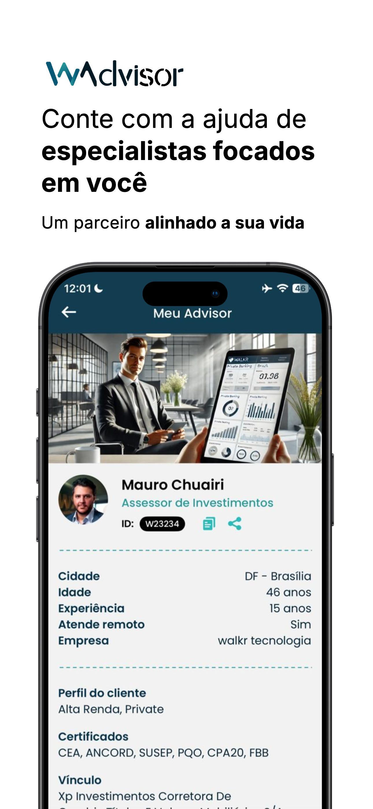 Walkr: Viva, planeje e invista