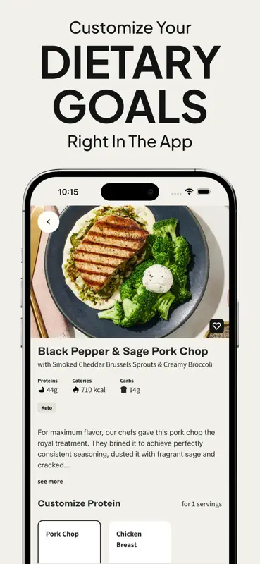 Factor_ Prepared Meal Delivery screenshot 3 of 8