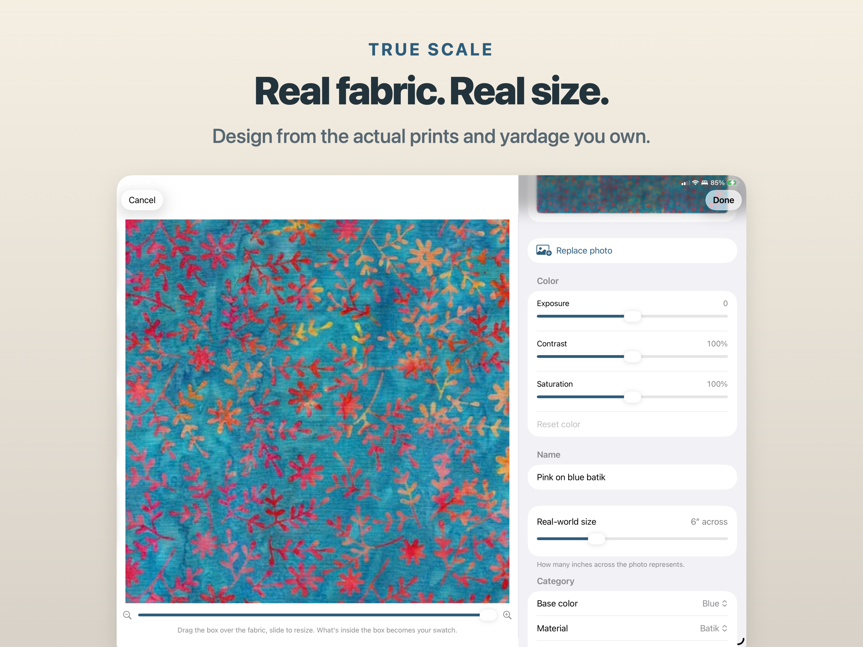 TideStitch: Quilt Designer screenshot 11