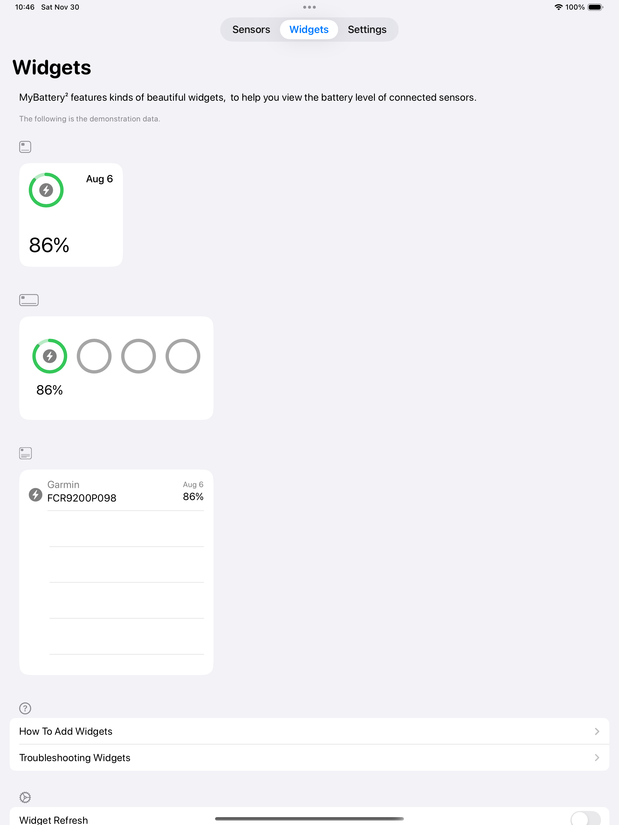 MySensor²:Sensor Power & Data