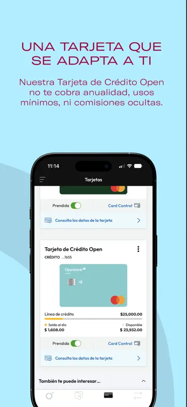 Openbank México screenshot 5 of 7