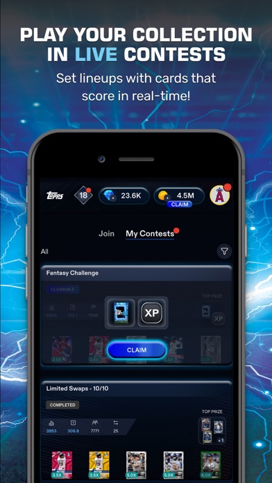 Topps® BUNT® MLB Card Trader screenshot 7